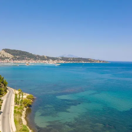 Venetico Beachfront & - 2 Bedroom Sea View Apartament Argassi