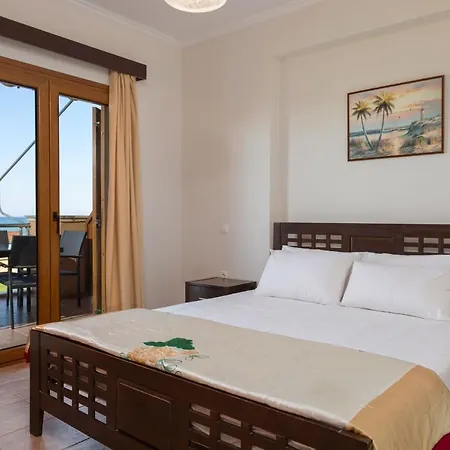 Venetico Beachfront Apartments&suites - 2 Bedroom Sea View *