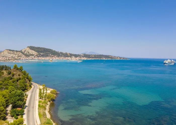 Venetico Beachfront & - 2 Bedroom Sea View Apartamento Argassi