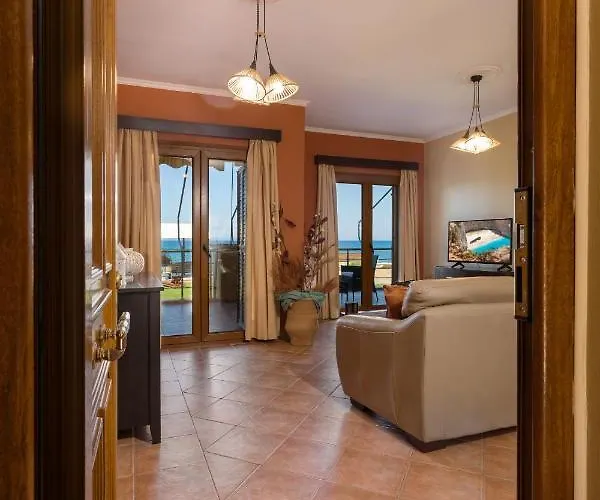 Venetico Beachfront & - 2 Bedroom Sea View * Argassi