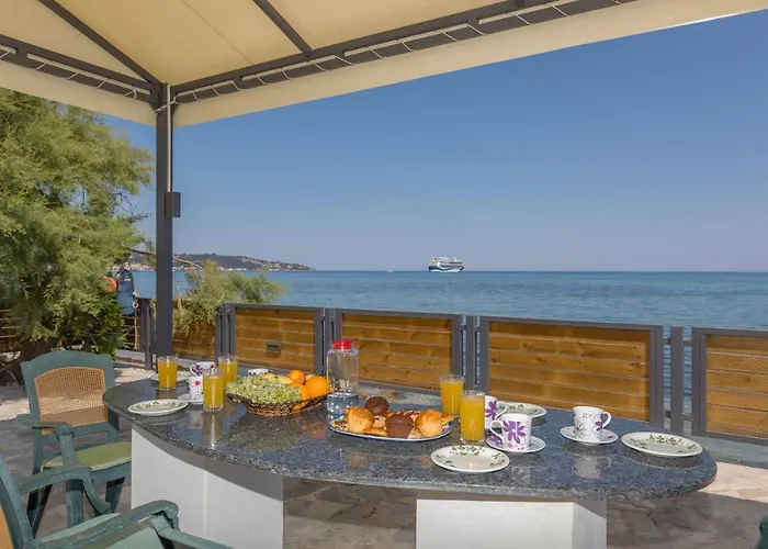 Venetico Beachfront & - 2 Bedroom Sea View *